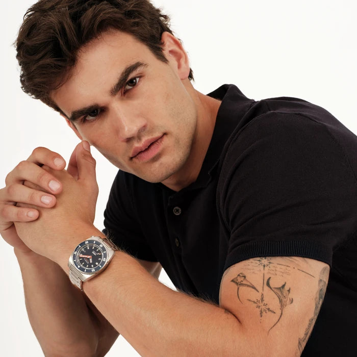 Breil - Orologio Manta Seekr Automatic Solo Tempo 42mm TW2180