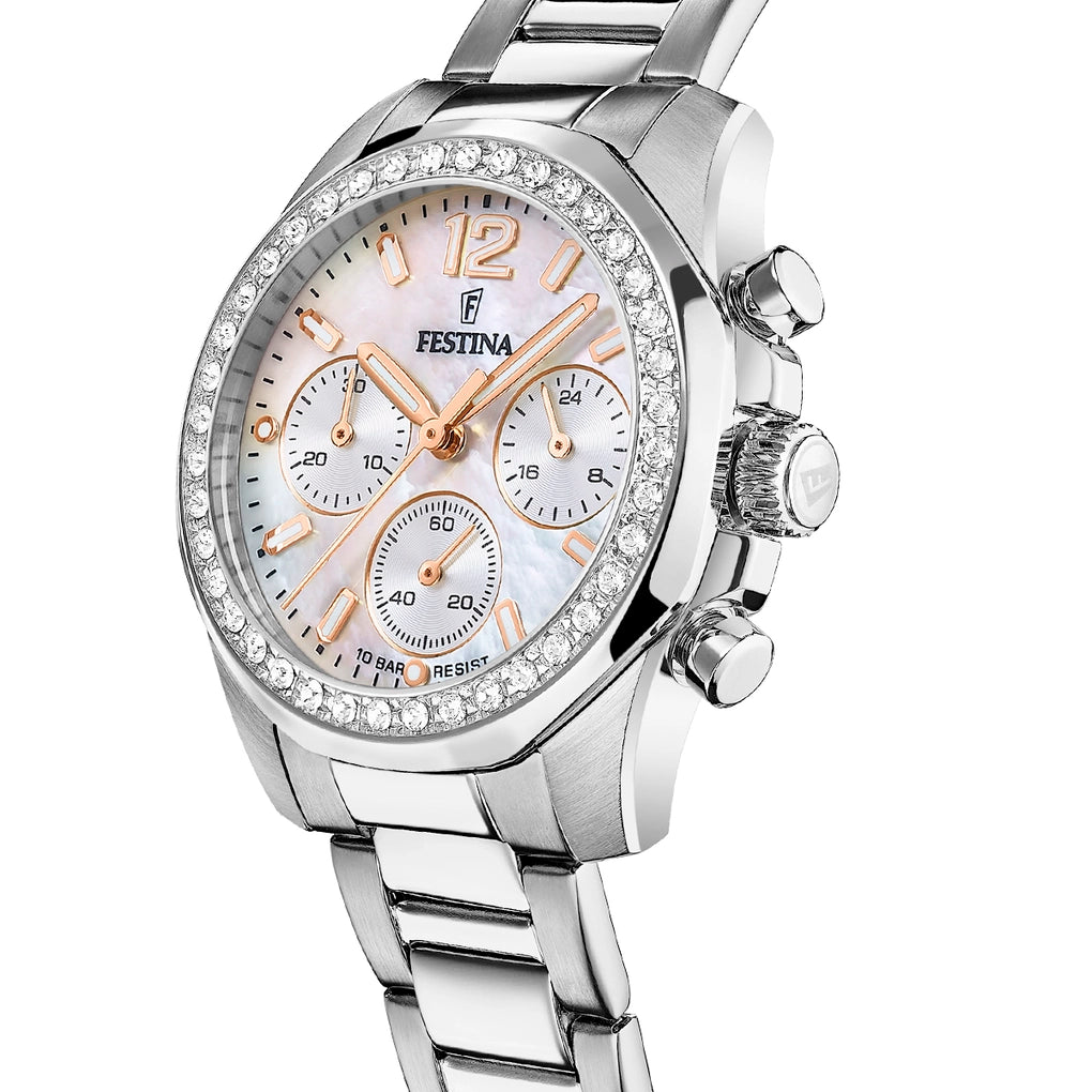 Festina - Orologio Madreperla F20606/1