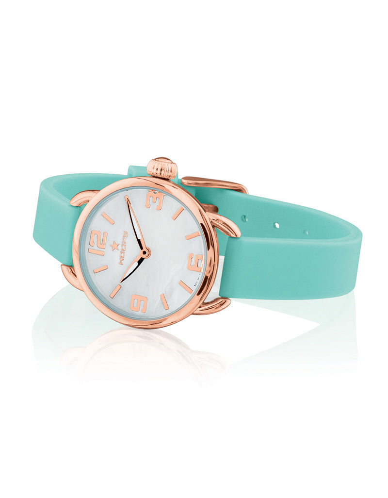 Candy Rose Gold verde acqua 2647L-RG03
