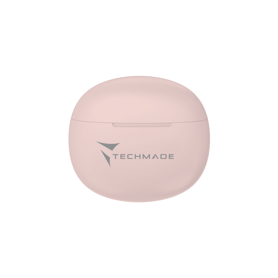 Techmade - Auricolari Senza Filo In Ear Rosa TM-K201E-PL