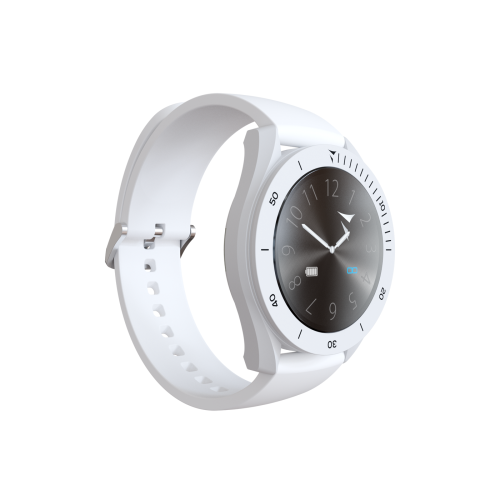 Techmade - Smartwatch Young con Auricolare Abbinato Bianco TM-YOUNG-WH
