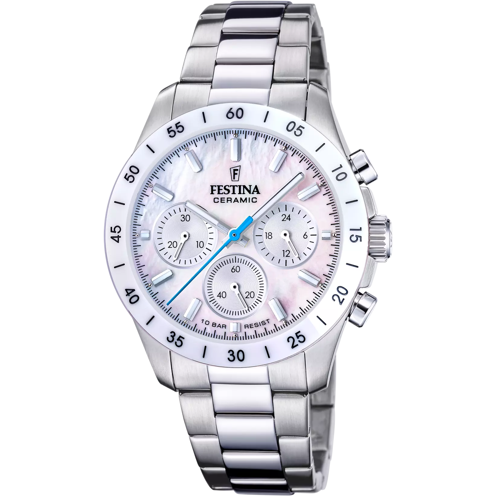 Festina - Orologio Ceramic Beige F20693/1