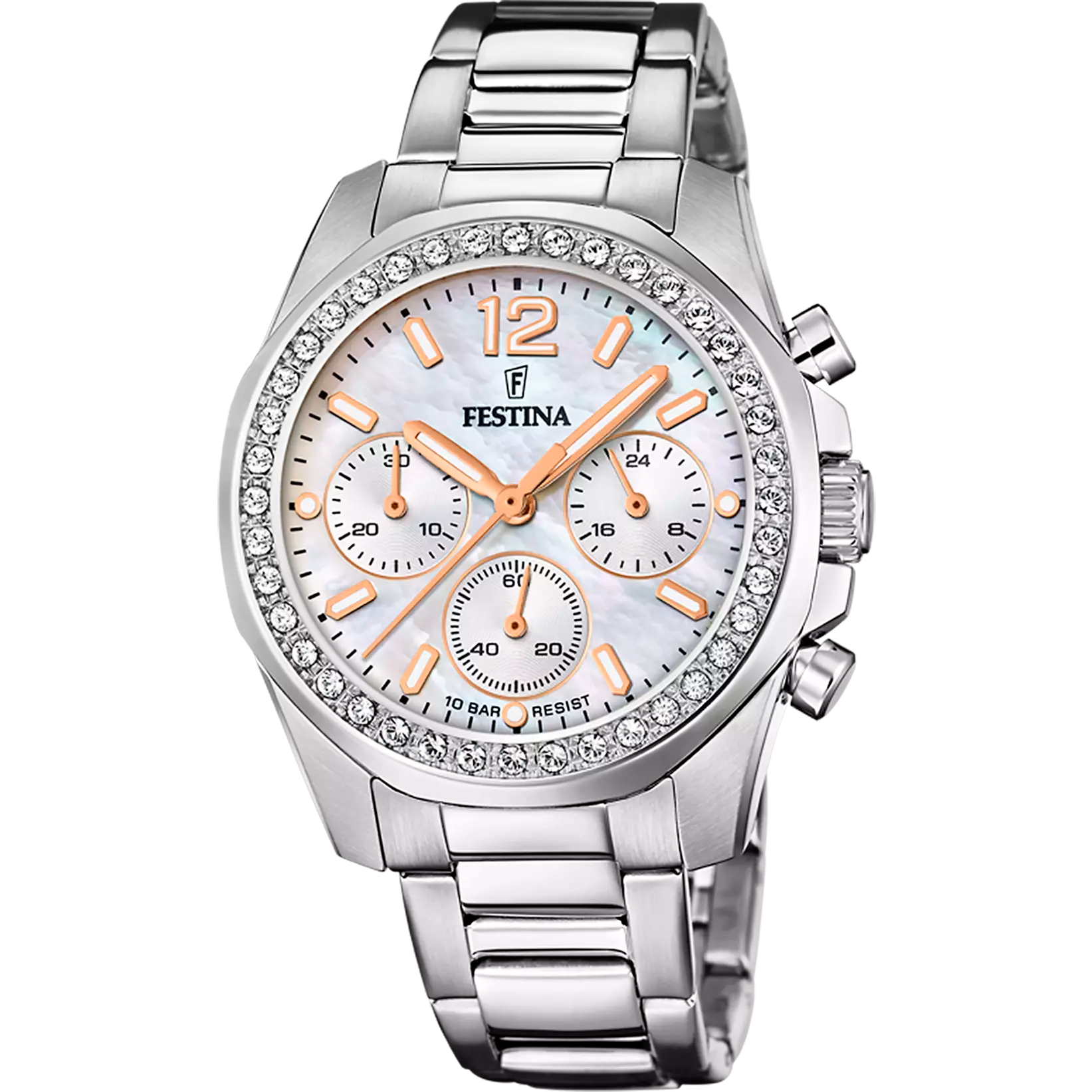 Festina - Orologio Madreperla F20606/1