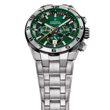 OROLOGIO DA UOMO FESTINA CHRONO BIKE VERDE CON CINTURINO IN ACCIAIO F20670/2