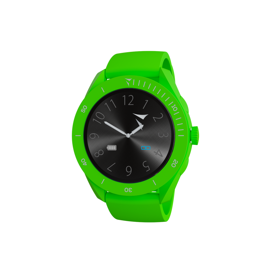 Techmade - Smartwatch Young con Auricolare Abbinato Verde TM-YOUNG-DGR