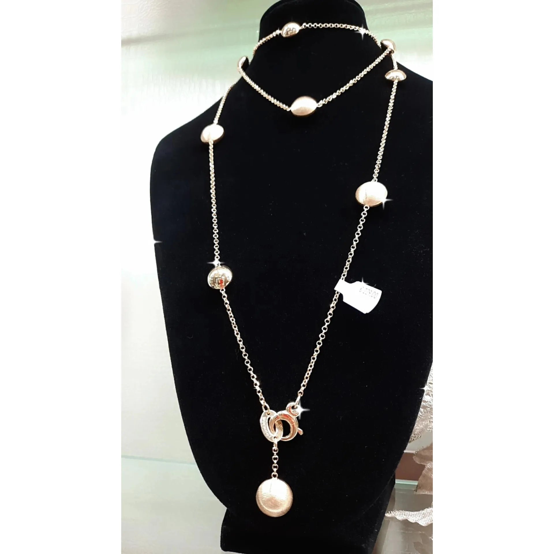 Vitae Gioielli - Collana Chicche Lunga a Catena Pendete CHICCL120AU