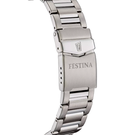 OROLOGIO FESTINA F20698/1 GRIGIO CINGHIA TITANIO, UOMO