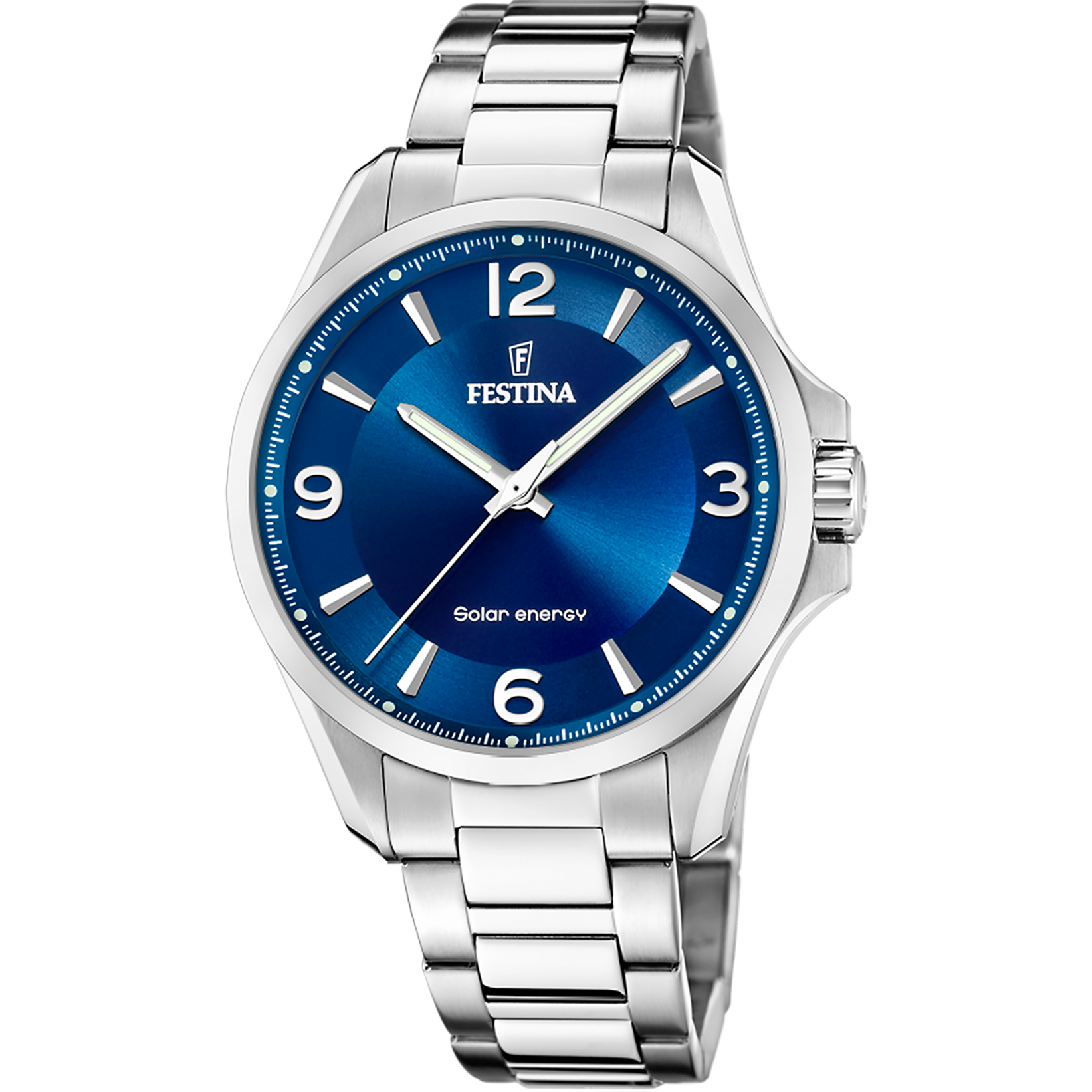 FESTINA F20656/2 ACCIAIO INOSSIDABILE 316L BLU, UOMO