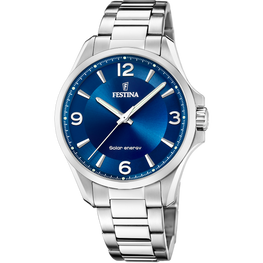 FESTINA F20656/2 ACCIAIO INOSSIDABILE 316L BLU, UOMO
