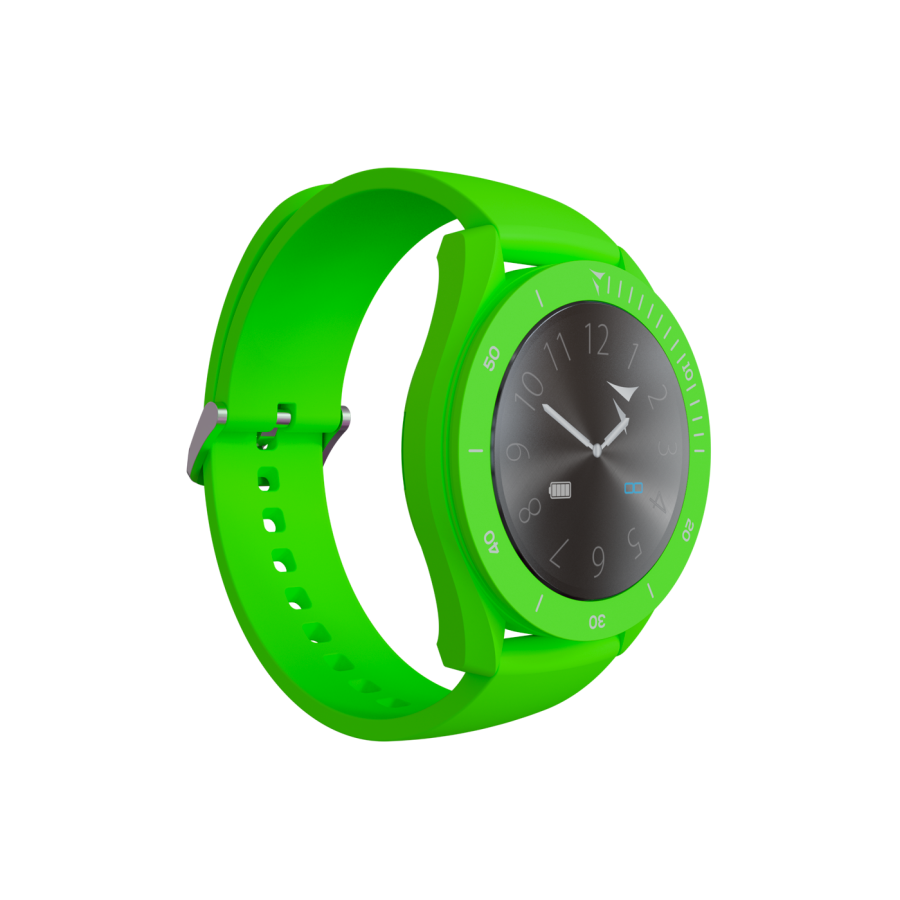 Techmade - Smartwatch Young con Auricolare Abbinato Verde TM-YOUNG-DGR