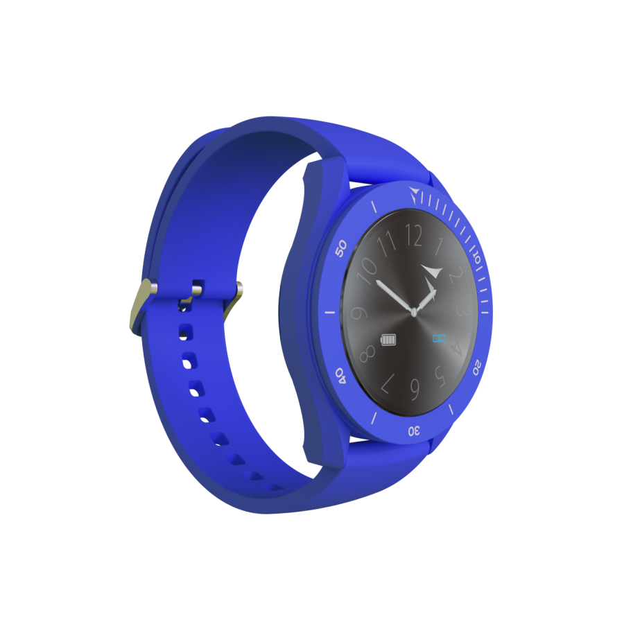 Techmade - Smartwatch Young con Auricolare Abbinato Blu TM-YOUNG-BL