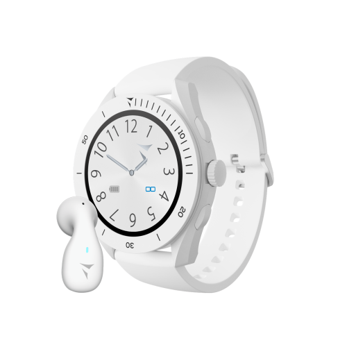 Techmade - Smartwatch Young con Auricolare Abbinato Bianco TM-YOUNG-WH