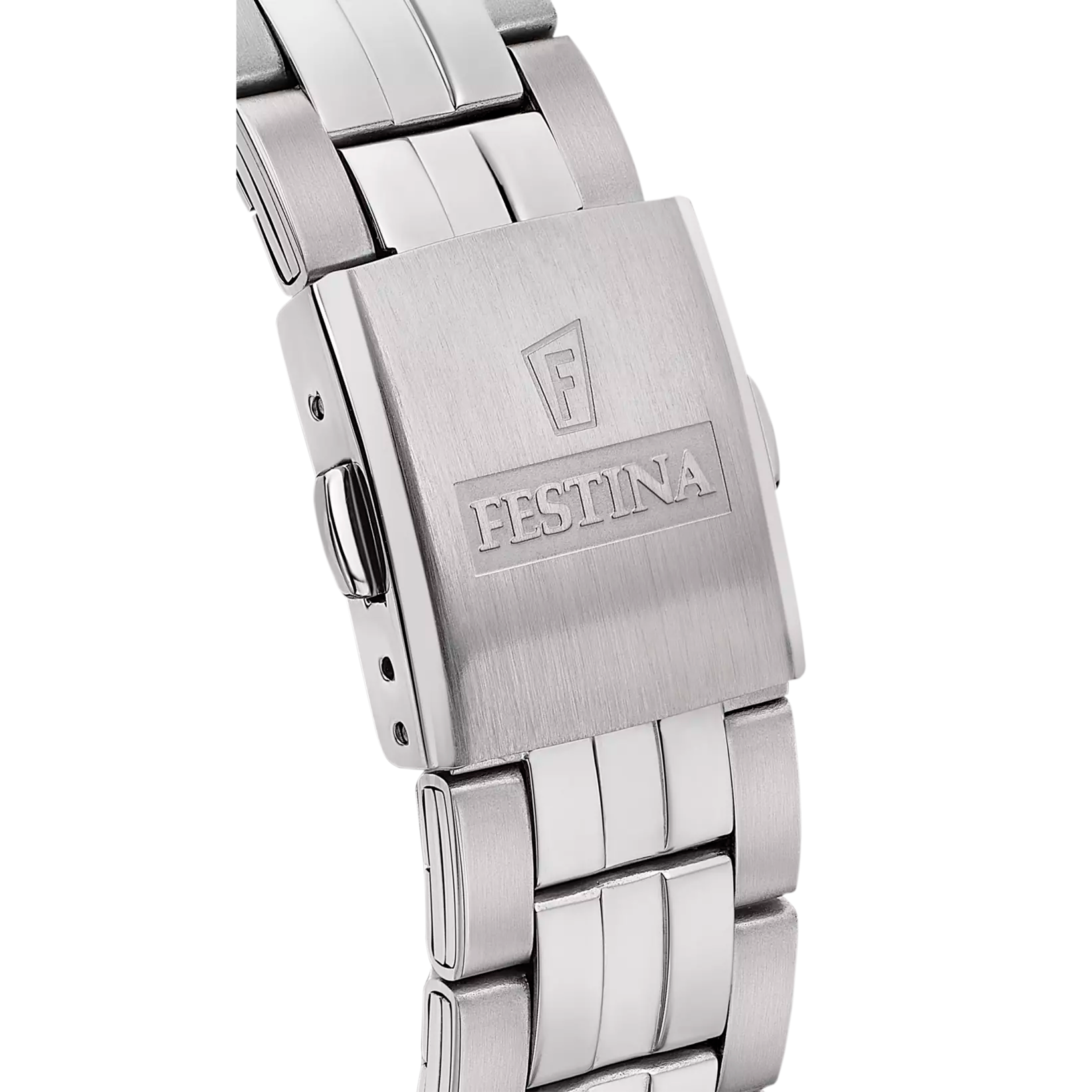 Festina - Orologio con Cinturino in Acciaio Verde F20425/7