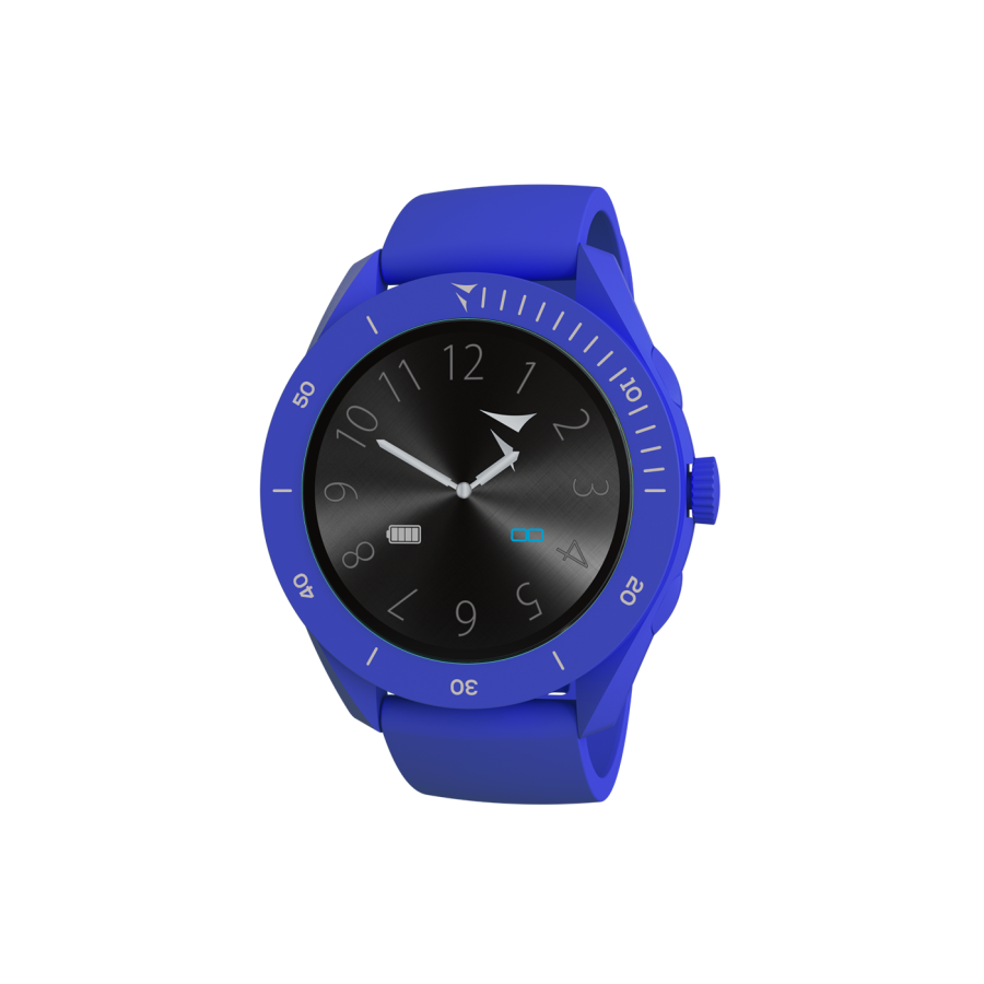 Techmade - Smartwatch Young con Auricolare Abbinato Blu TM-YOUNG-BL