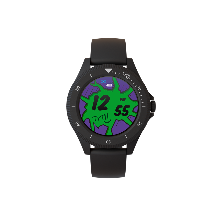 Techmade - Smartwatch Kids Linea Trill Nero TM-TRILL-BK