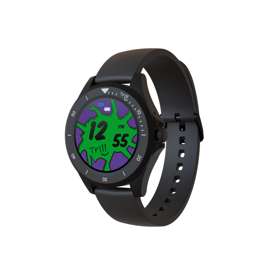 Techmade - Smartwatch Kids Linea Trill Nero TM-TRILL-BK