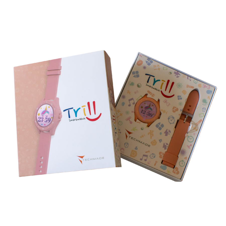 Techmade - Smartwatch Kids Linea Trill Rosa TM-TRILL-PK