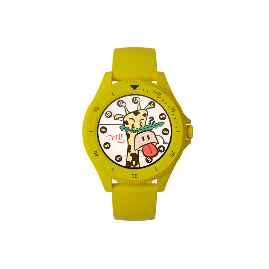 Techmade - Smartwatch Kids Linea Trill Giallo TM-TRILL-YE