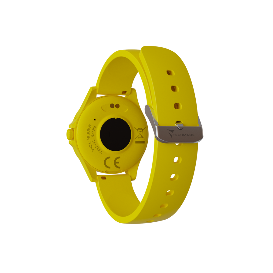 Techmade - Smartwatch Kids Linea Trill Giallo TM-TRILL-YE