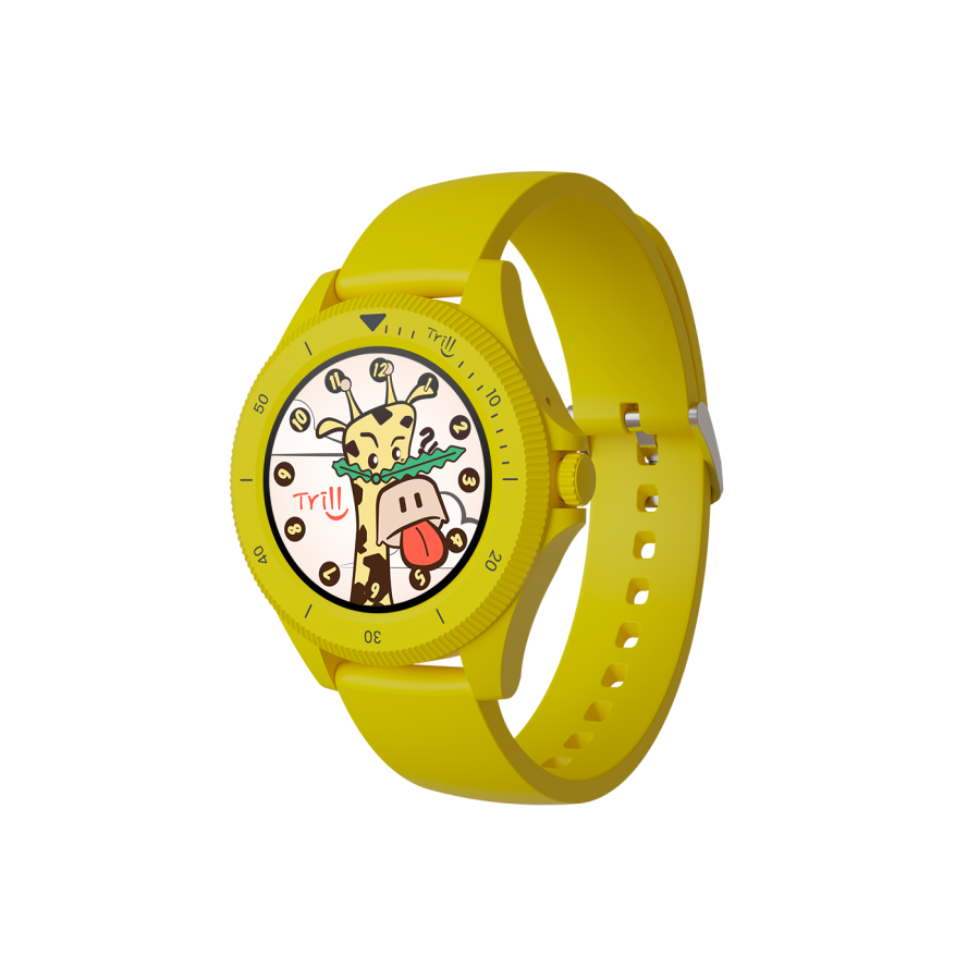 Techmade - Smartwatch Kids Linea Trill Giallo TM-TRILL-YE