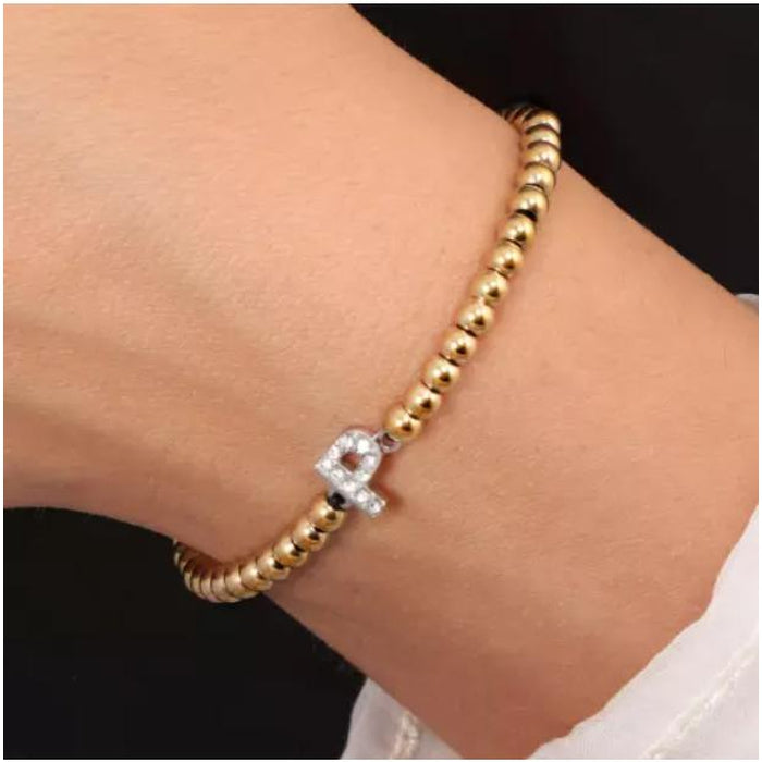 Bracciale La Petite Story lettera B-L-N-P - Annunziata Gioielli