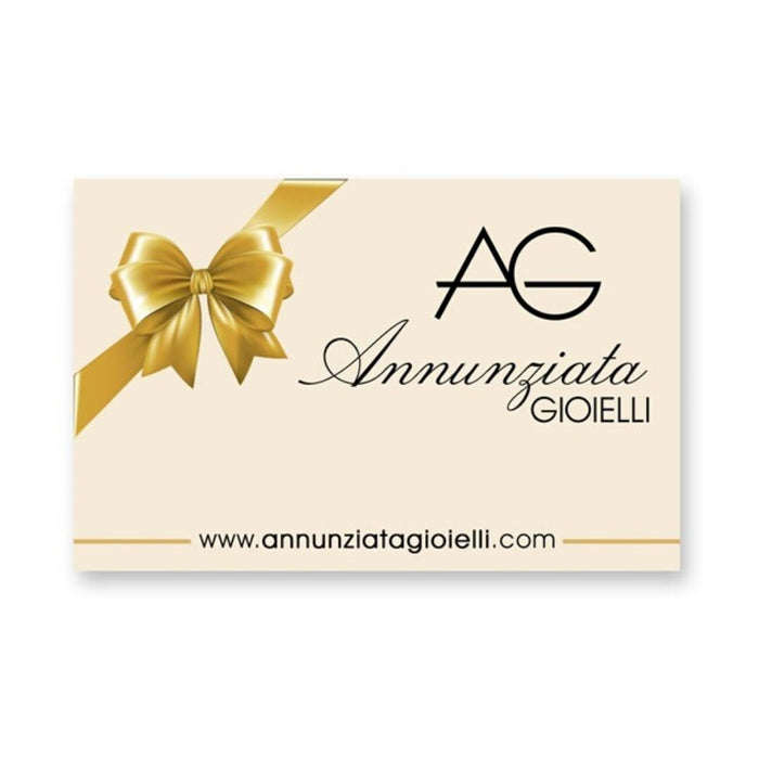 Gift Card a partire da 25€ - Annunziata Gioielli