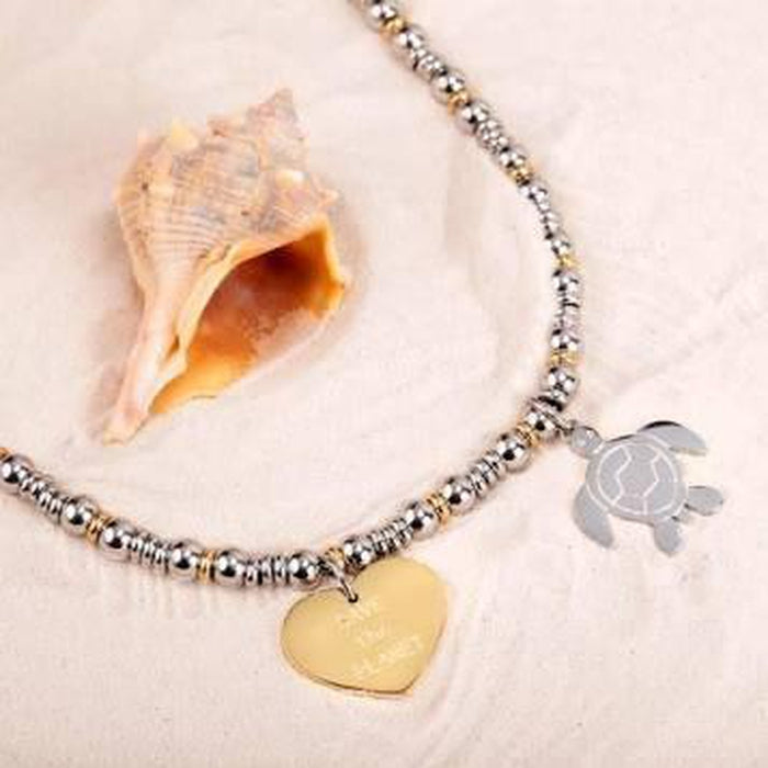BRACCIALE LA PETITE STORY SAVE THE PLANET - LPS05ATA08 - Annunziata Gioielli