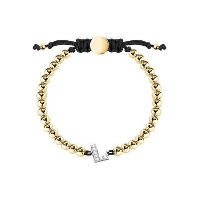 Bracciale La Petite Story lettera B-L-N-P - Annunziata Gioielli