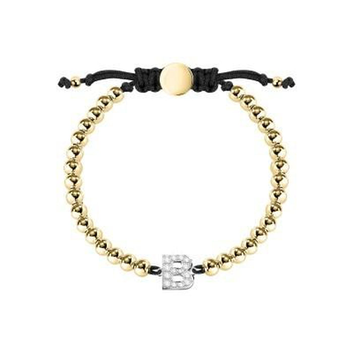 Bracciale La Petite Story lettera B-L-N-P - Annunziata Gioielli
