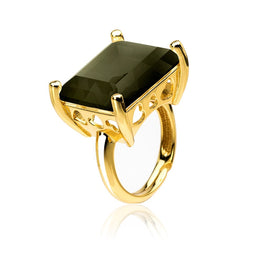 ANELLO 981 JEWELS COLORFUL SQUARE  AN1745