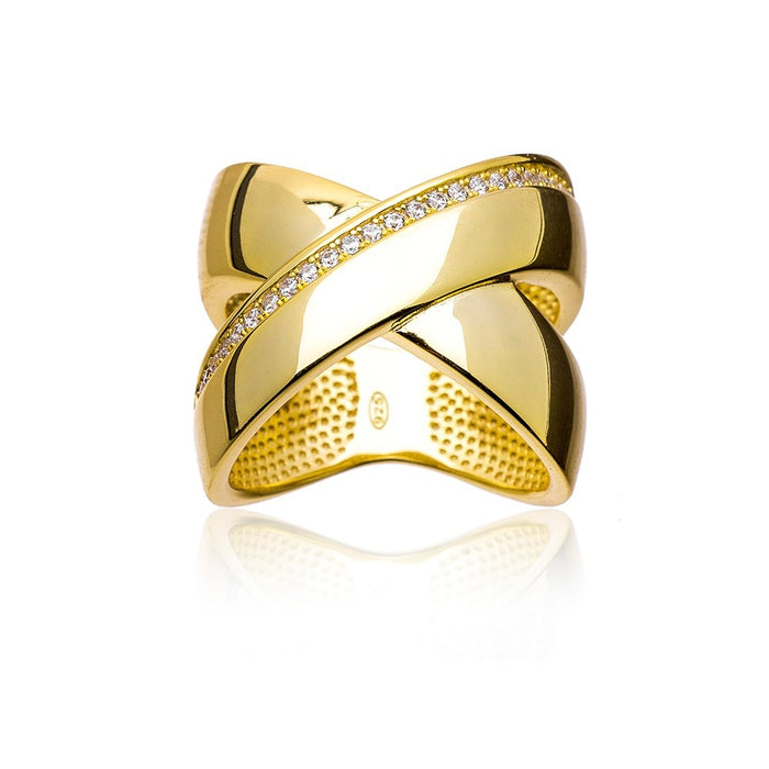 981 Jewels - Anello 981 Trendy Cross AN1653